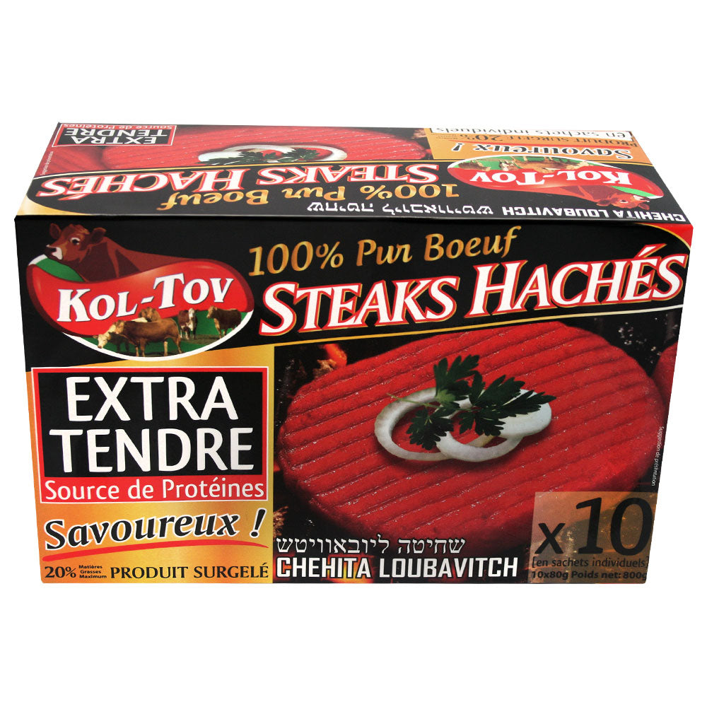 10 Steaks haché