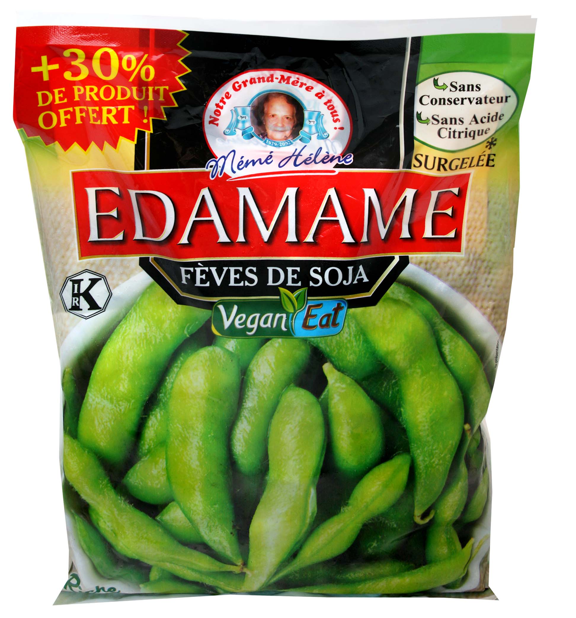 ÉDAMAME FÈVE DE SOJA 800.0 g