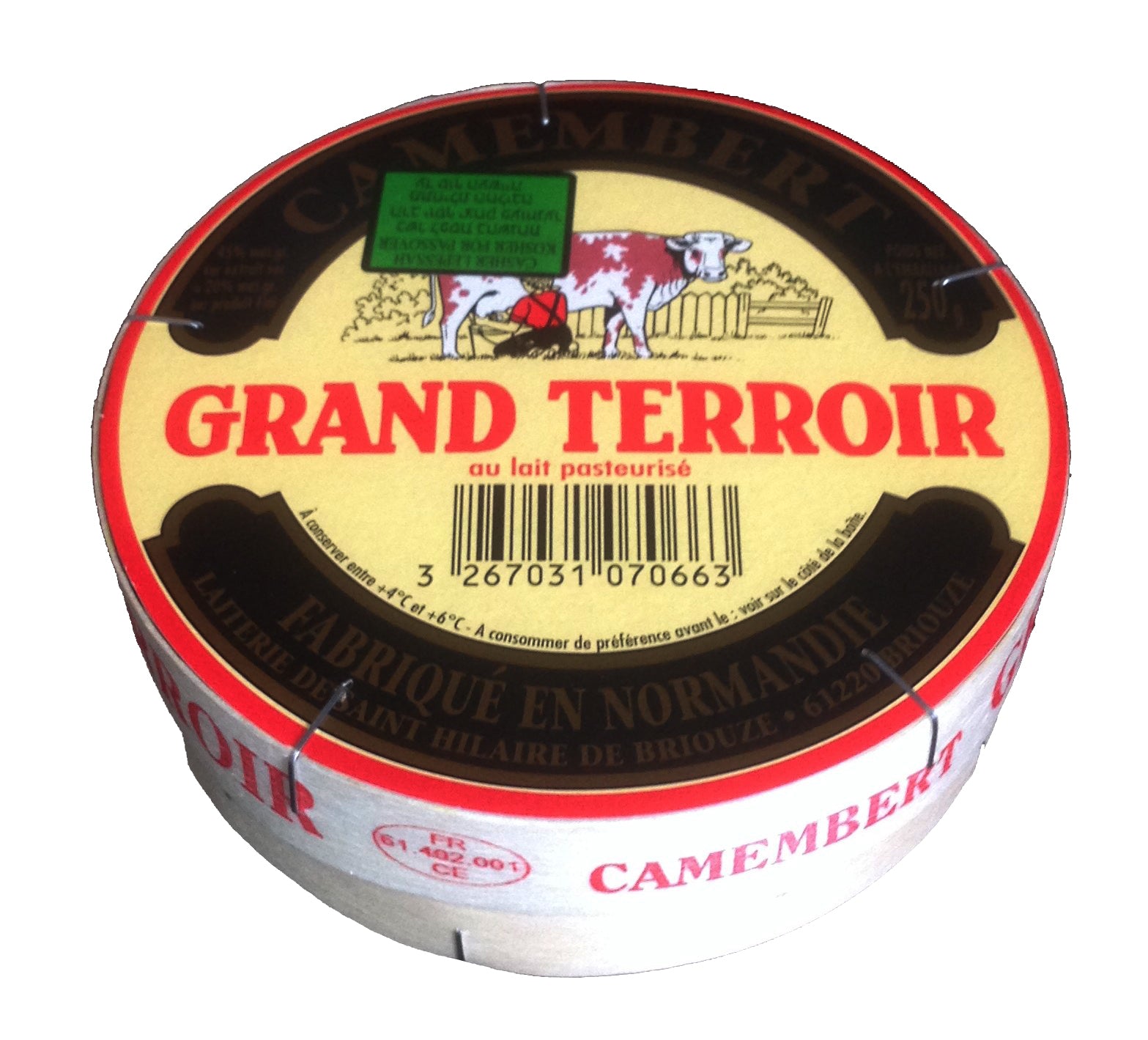 Camembert le grand terroir 250g