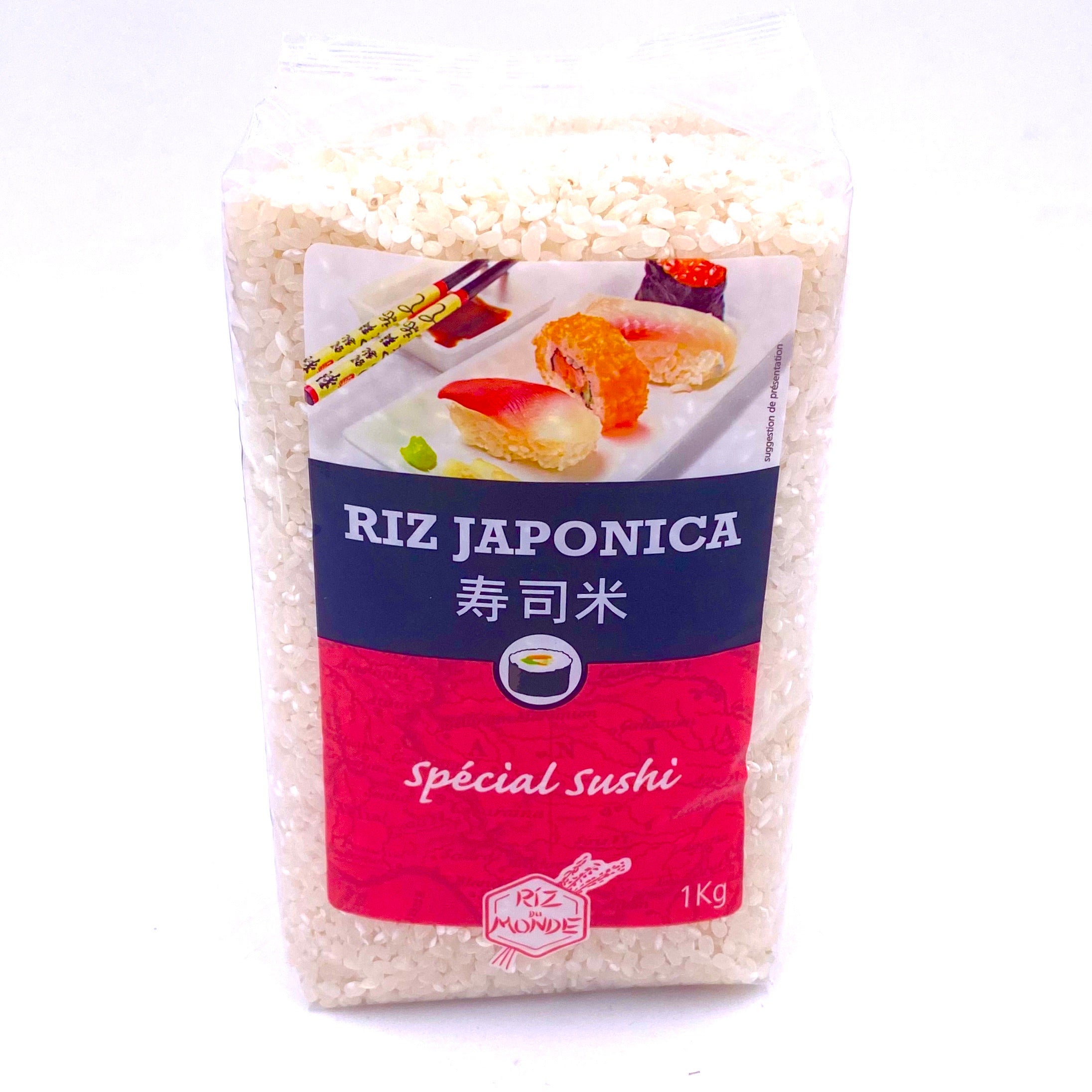 Riz spécial sushi - PIGINO - paquet 1kg