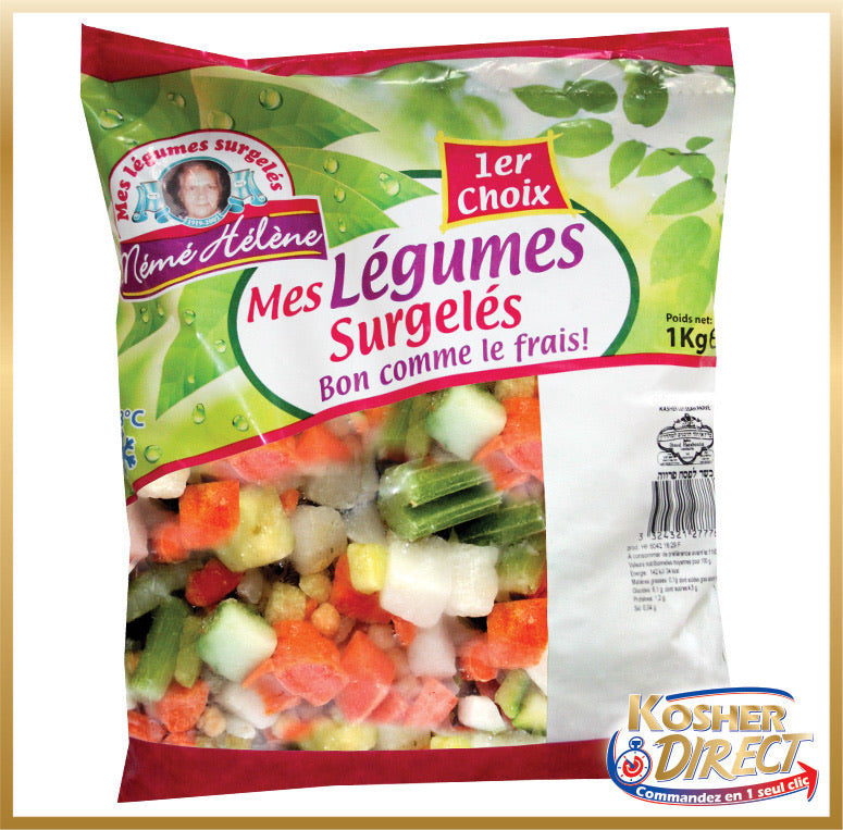 LÉGUMES POUR COUSCOUS 1.0 kg