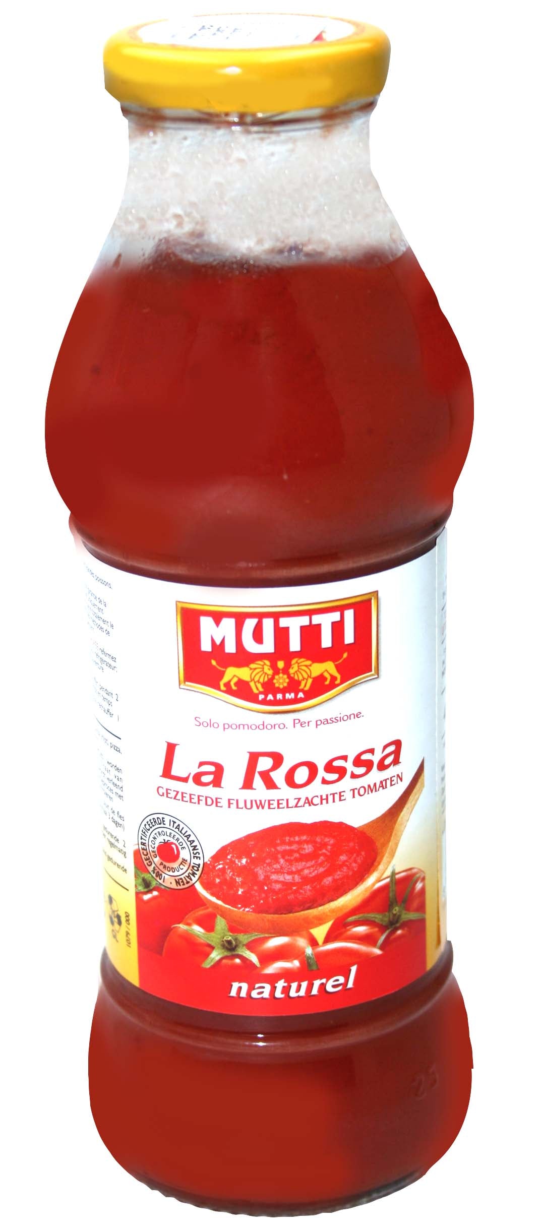 MUTTI sauce tomate en verre 400ml – Kosher direct