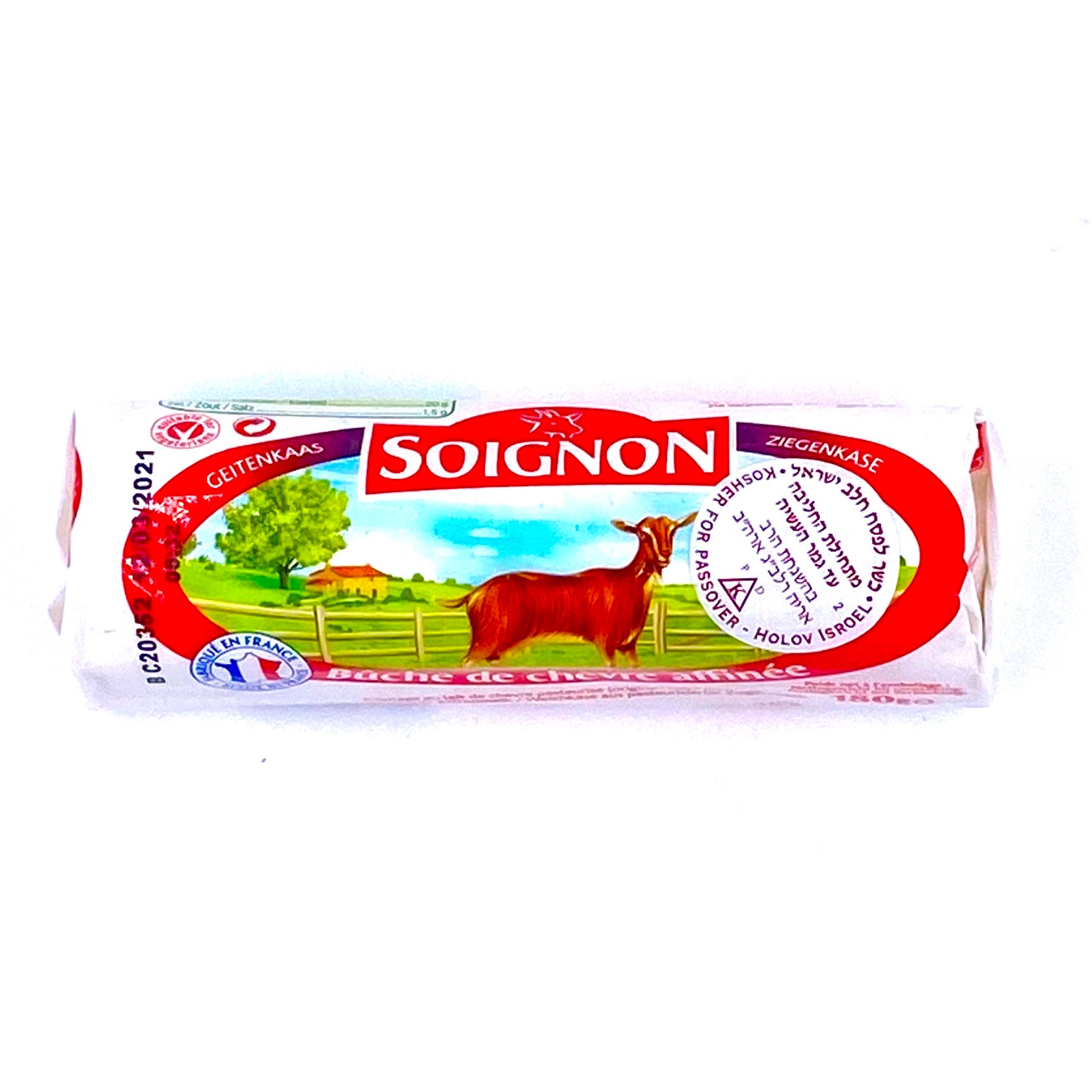 Bûche de chèvre SOIGNON 180g