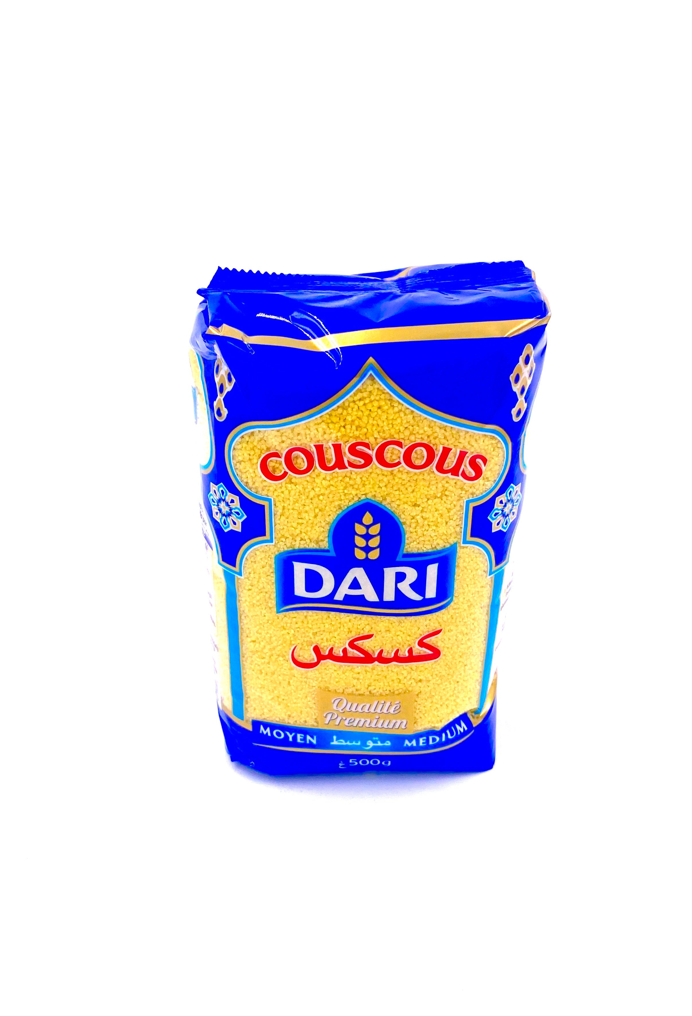 DARI COUSCOUS MOYEN 500g Kosher direct