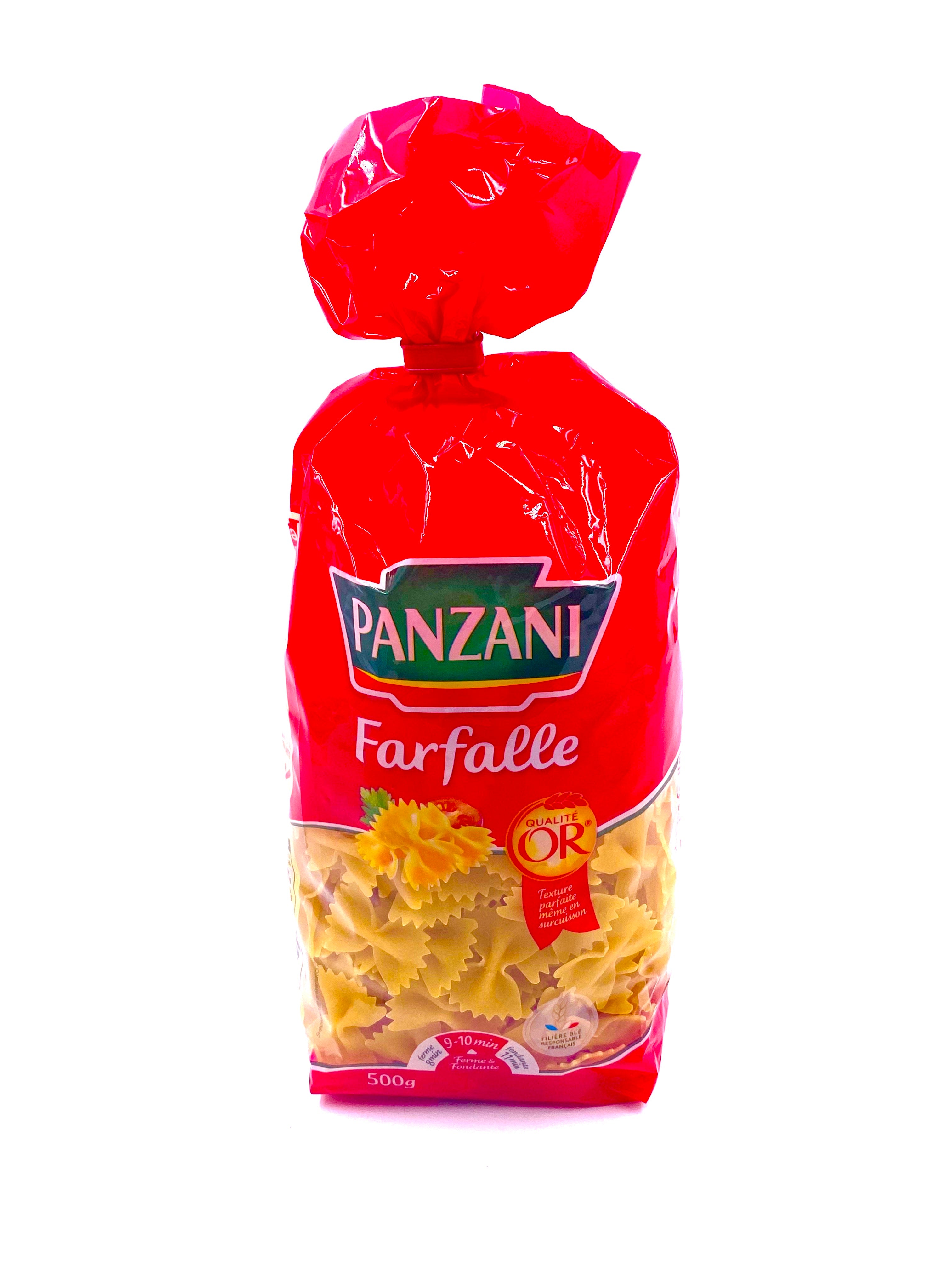 Panzani Farfalle 500g pasta delivery - Mon-Épicerie-Française