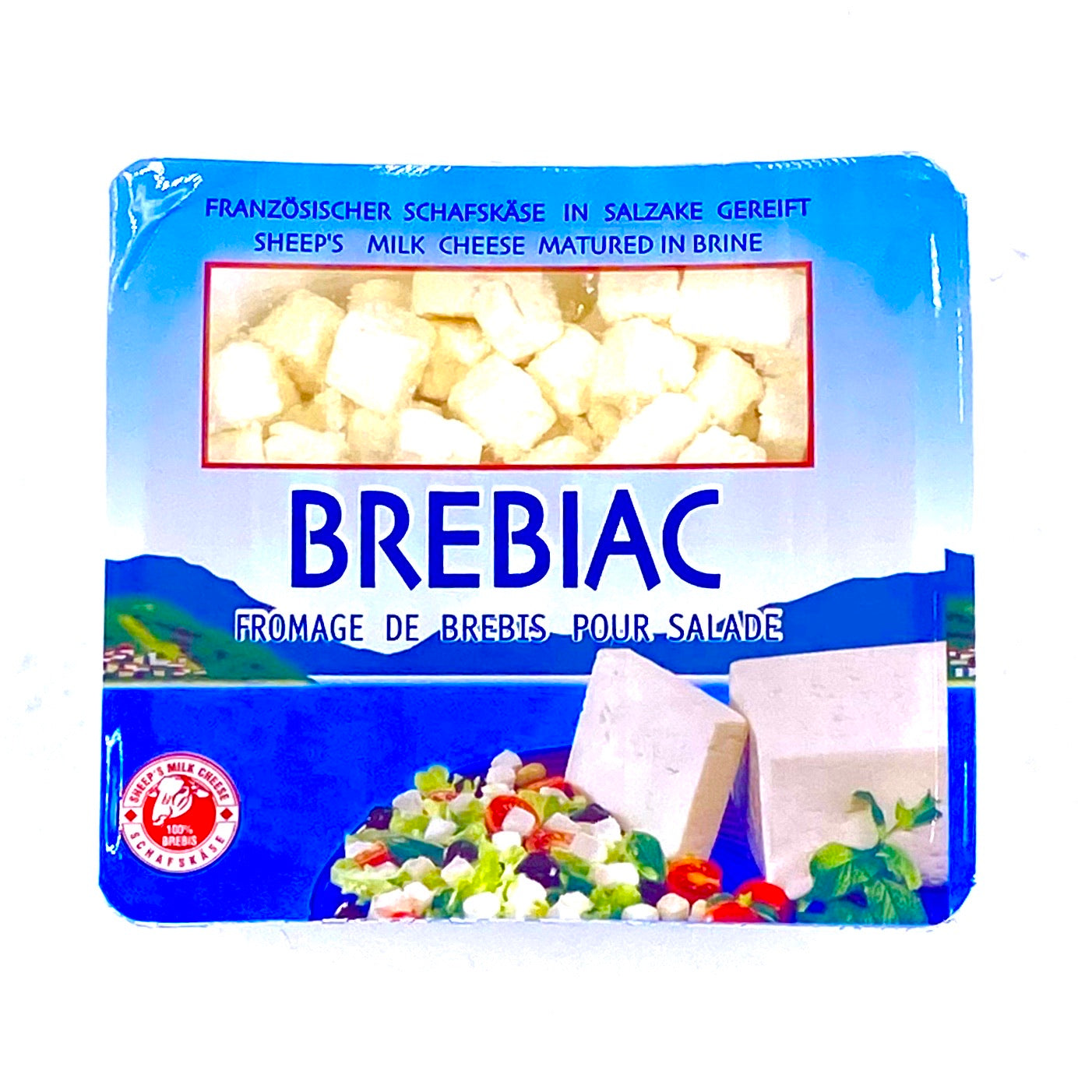 BREBIAC dès de brebis 150g
